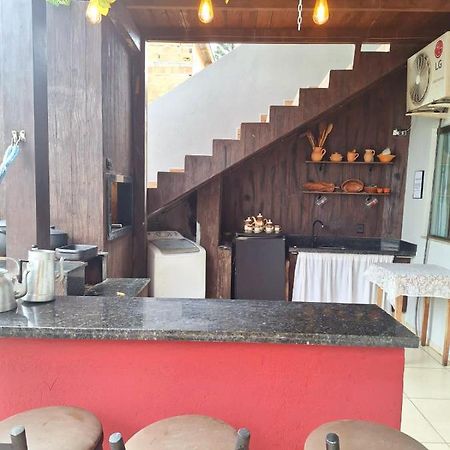 Casa Bombinhas Canto Grande Mariscal Bagian luar foto